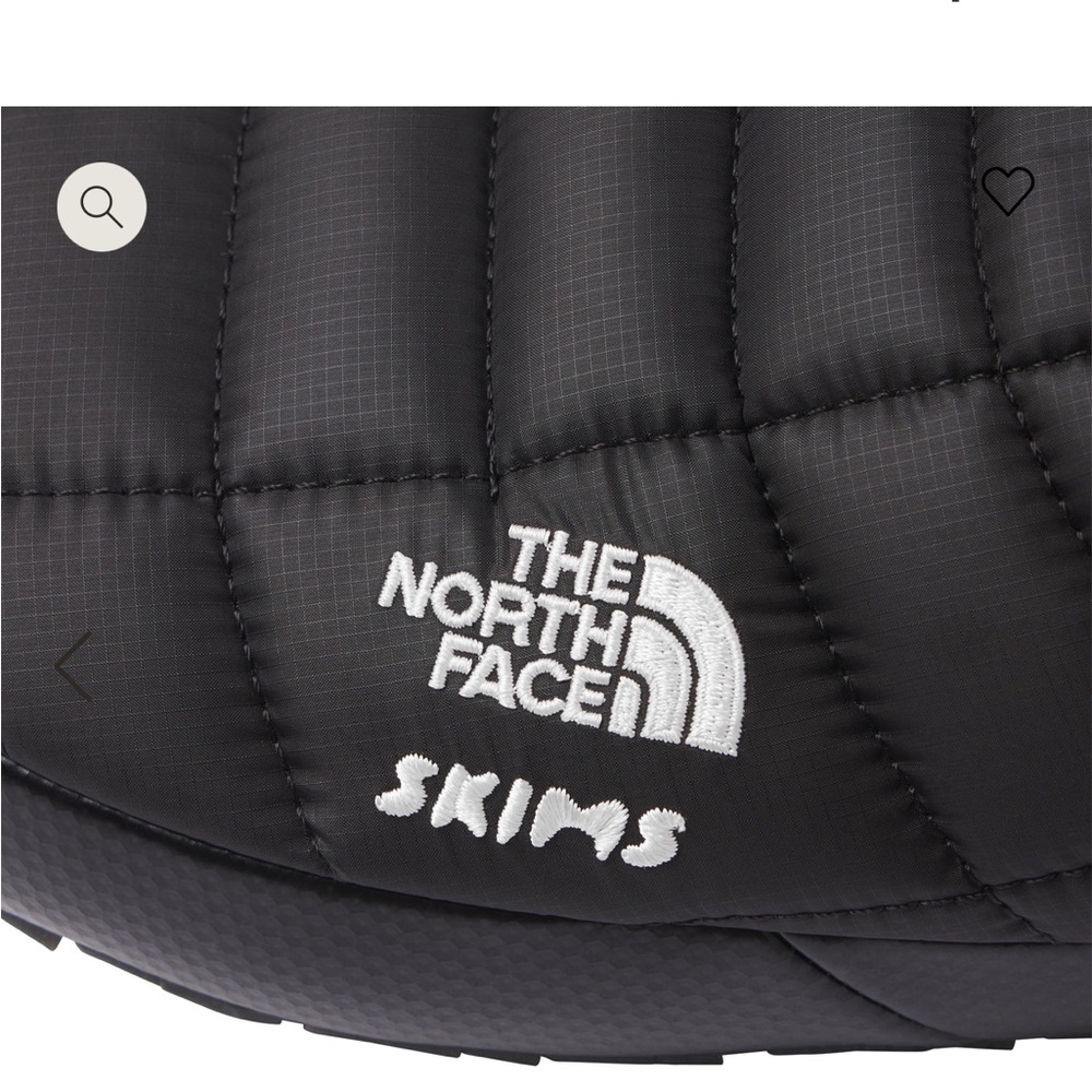 NORTH FACE X SKIMS THERMOBALL TRACTION MULES collection SOLD OUT! New in box!Sz6 - Picture 7 of 7